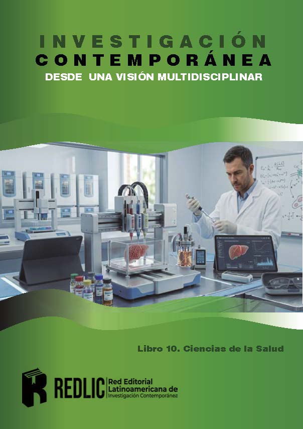 Portada del libro Investigación Contemporánea desde una visión multidisciplinar. Libro 10. Ciencias de la Salud